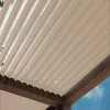27mm XL Aluminium Slat, 2.35m Length, Sand Beige