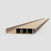 XL aluminum blade 27mm, length 2m, YAZD structured SAND BEIGE