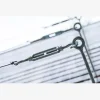 Sabots à ailes extérieures, gamme SBE ECONOMIQUE (épaisseur 1,5mm, profondeur 55mm) - Réf. SBE51/90
