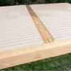 27mm XL Aluminium Slat, 2.35m Length, Sand Beige